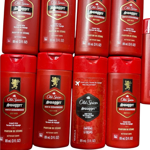 Men’s Old Spice Travel Size Body Wash Bundle | 9 total | NWT - Picture 2 of 3